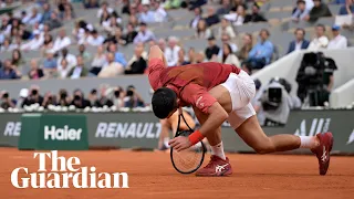 'I started feeling the pain': Djokovic admits struggle against Cerúndolo due to knee injury
