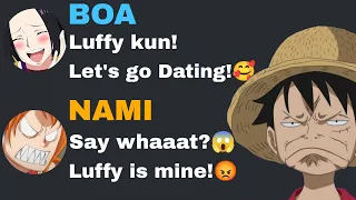 If Boa Hancock invites luffy on a date🥰...