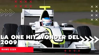 RAWE CEEK | La storia della F1 - Brawn GP: il doppio diffusore, le controversie e il campionato 2009