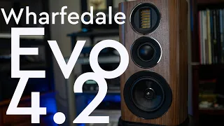 Wharfedale Evo 4.2 Speaker Review - A Lion doesn't need to tell anyone it's a Lion