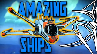 No man's sky 10 Amazing Ships