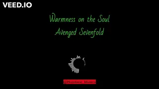 Avenged Sevenfold Warmness on the Soul - Karaoke