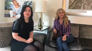 Christie Brinkley Interviewed For Ultherapy On Family Circle Facebook Live