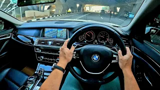 Driving POV BMW 528i LCI (F10) 2.0 TURBO A/T 2015 | ACCELERATION & HIGHWAY DRIVING | Test Drive ASMR