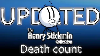 The UPDATED Henry Stickmin Collection Death Counter