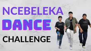 TEACHING MY PARENTS AN AMAPIANO DANCE! (NCEBELEKA DANCE CHALLENGE)