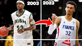 What Happened to Every Generational NBA Prospect Since Lebron James