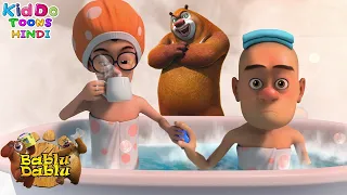 Bablu Dablu Hindi Cartoon Big Magic | Monster Plan Compilation | Funny Cartoon Story | Kiddo Toons