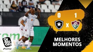 BOTAFOGO 0 X 1 FLUMINENSE – MELHORES MOMENTOS – SEMIFINAL DO CARIOCÃO BETFAIR 2022