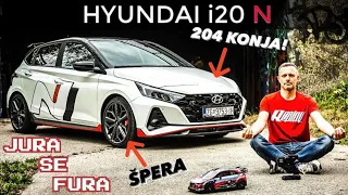 Čista benzinska romantika - Hyundai i20 N - Jura se fura