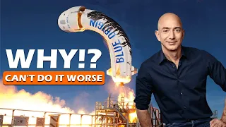 Why Jeff Bezos can't solve Blue Origin's problems