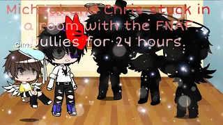 Micheal and Chris stuck in a room with the FNAF BULLIES(Gacha club)•COOKIES•