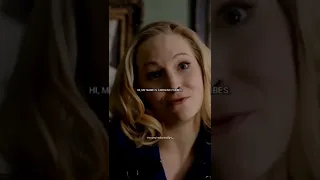 Caroline is Good Vampire 🦇😂 #carolineforbes #tvd #klausmikaelson #vampirediaries