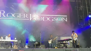 Supertramp's Roger Hodgson live op ParkCity Live 2019 - Take the long way home