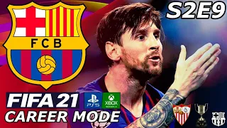 CHAMPIONS LEAGUE SEMI-FINALS & COPA DEL REY FINAL!🏆 - FIFA 21 BARCELONA CAREER MODE - S2E9