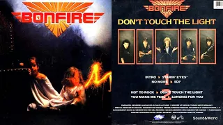Bonfire – Don't Touch The Light (Vinyl, LP, Album) 1986.