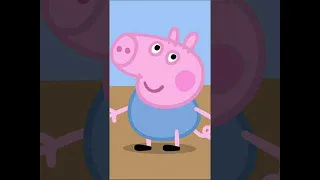 Peppa and George Grow a Dinosaur Tree! #shorts #peppapig