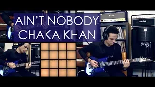 AIN'T NOBODY - Rufus & Chaka Khan - Guitar Cover by Adam Lee