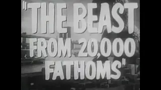 The Beast from 20,000 Fathoms (1953) - Official Trailer