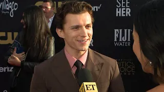 Why Tom Holland Is 'EXCITED' About His 'Next Chapter' (Exclusive)