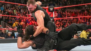 Dean Ambrose Turns Heel on Seth Rollins Roman Reigns Cancer Battle Raw WWE