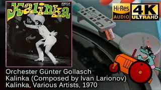 Orchester Günter Gollasch - Kalinka. Ну, Погоди! (Волк на катке), 1970 Vinyl video 4K, 24bit/96kHz