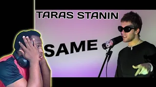 ( FIRST TIME HEARING ) TARAS STANIN - SAME | #beatbox 😱INSANE😱