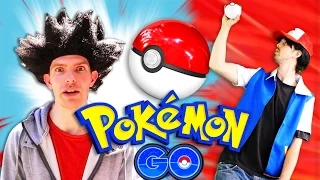 Pokémon GO - REAL LIFE PARODY!