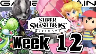 Smash Bros. Ultimate Update w/Shesez: New Donk, Rathalos & GOOD Yoshi's New Island Music?! - Week 12