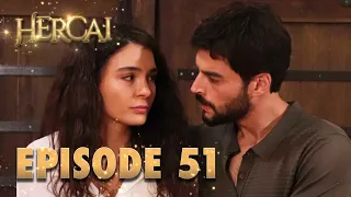 Hercai | Herjai Urdu - Episode 51