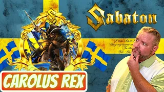 American's First Time Reaction to SABATON - Carolus Rex - Lyrics, History, and Live