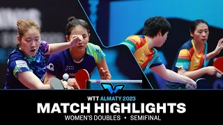 Kim Nayeong/Lee Zion vs Kuai Man/Chen Yi | WD SF | WTT Contender Almaty 2023