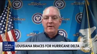 Louisiana braces for Hurricane Delta