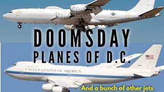 Where the military keeps the Doomsday / World War 3 planes in Washington D.C.