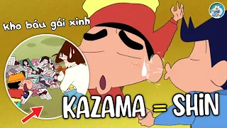 Kazama Và Shin Bị Hoán Đổi & Kho Báu Gia Tộc Nohara | Shin Cậu Bé Bút Chì