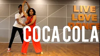 COCA COLA/ COUPLE DANCE/ SALSA CHOREO/ RITU'S DANCE STUDIO