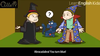 Abracadabra - LearnEnglish Kids - ELLA TV - قناة ايلا