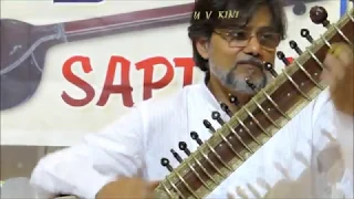 Pt. Partha Bose  - Raag: Maanj Khamaaj -   LIVE @ HYDERABAD