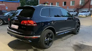 VW Touareg R-Line! TDI комплектация мечты, за дорого! Стоит ли ?