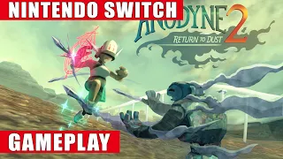 Anodyne 2: Return to Dust Nintendo Switch Gameplay