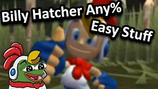 [Tutorial] Billy Hatcher and the Giant Egg Any% | Easy Tricks and General Movement 🐣