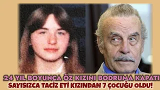 24 YIL BOYUNCA KIZINI HAPSETTİ - Sayızız Kez Tecavüz Eti!