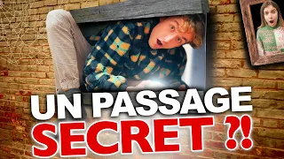 UN PASSAGE SECRET CHEZ NOUS ! (SKETCH)