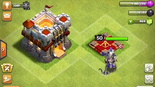 Clash of Clans - Королева 50 на ТХ 11