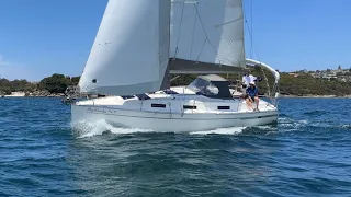 2011 Bavaria Cruiser 32 sailing Sydney Harbour - Sold By Flagstaff Marina Australia…