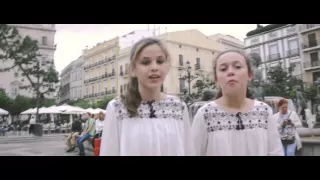 Vídeo de despedida de la Fallera Mayor Infantil de Valencia y su Corte de Honor