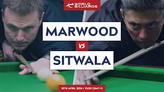 Jonathan Marwood vs Dhruv Sitwala | Group Stages | 2024 World Matchplay Championships