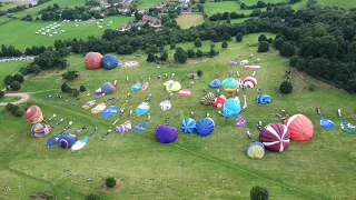 MJ Ballooning | Fiesta Fortnight 2021 | 14/08/21 - Flight from Ashton Court PM