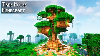 Minecraft: How to build a TreeHouse | Simple Tutorial