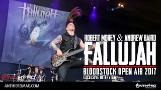 Bloodstock Open Air 2017: Interview with Robert Morey and Andrew Baird of Fallujah
